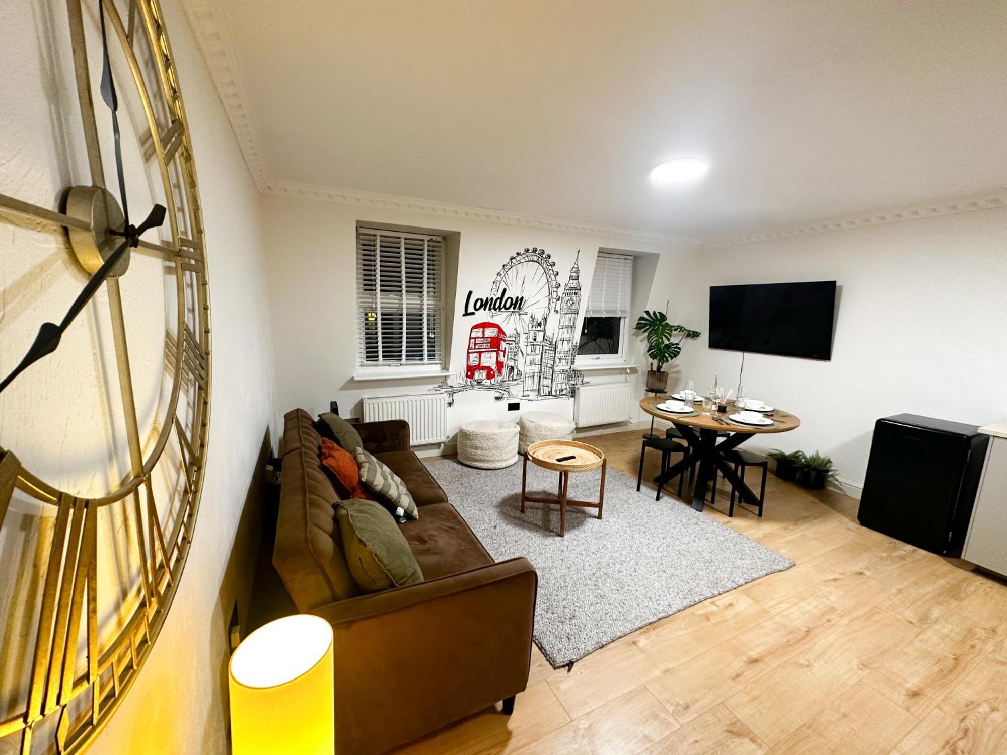 Flat 6 Stay In Aldgate Londra Esterno foto